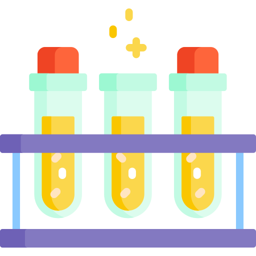 Test tubes Special Flat icon