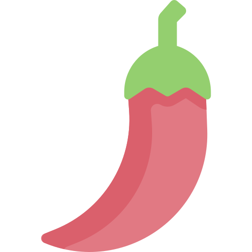Chili pepper Special Flat icon