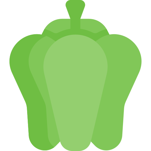 capsicum Special Flat icon