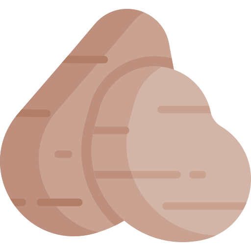 Sweet potato Special Flat icon