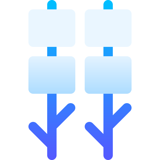 Marshmallow Basic Gradient Gradient icon