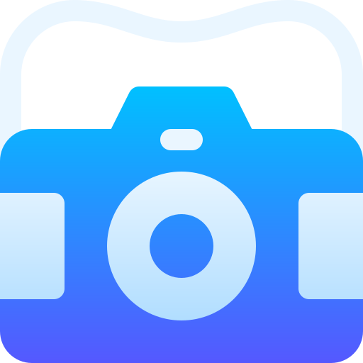 telecamera Basic Gradient Gradient icona