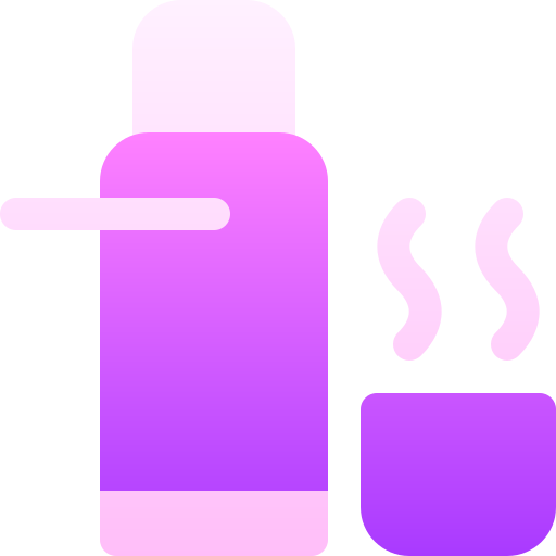 thermosflasche Basic Gradient Gradient icon