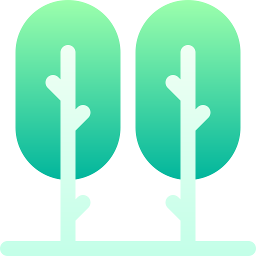 Forest Basic Gradient Gradient icon