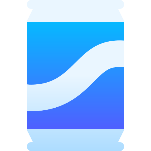 ソーダ Basic Gradient Gradient icon