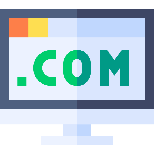 웹 사이트 Basic Straight Flat icon