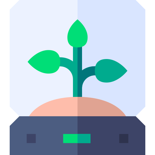 Plant Basic Straight Flat icon