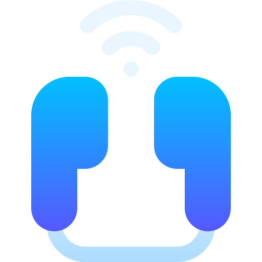 auricolare Basic Gradient Gradient icona