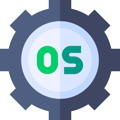 Operating system Basic Straight Flat icon