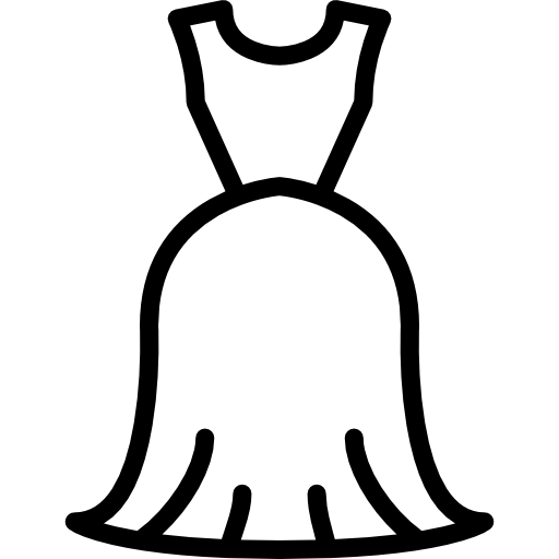 Dress Basic Miscellany Lineal icon