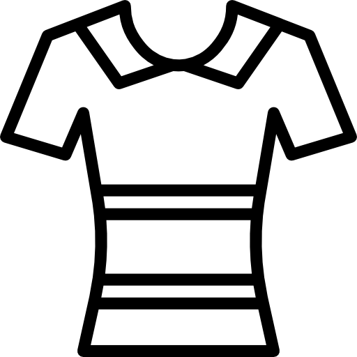 Shirt Basic Miscellany Lineal icon