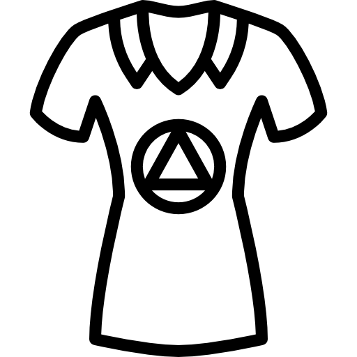 셔츠 Basic Miscellany Lineal icon