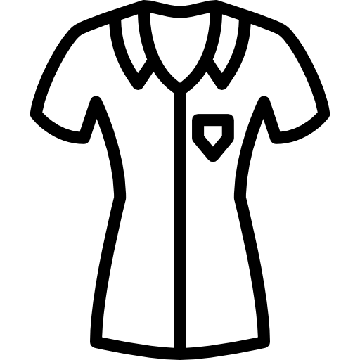 셔츠 Basic Miscellany Lineal icon