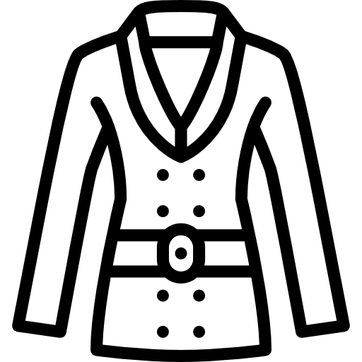 Coat Basic Miscellany Lineal icon