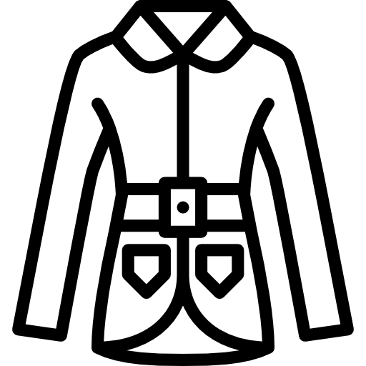 płaszcz Basic Miscellany Lineal ikona
