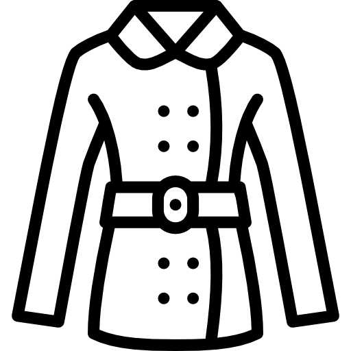 コート Basic Miscellany Lineal icon