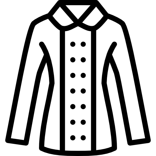 manteau Basic Miscellany Lineal Icône
