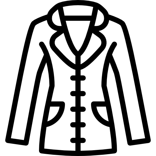 manteau Basic Miscellany Lineal Icône