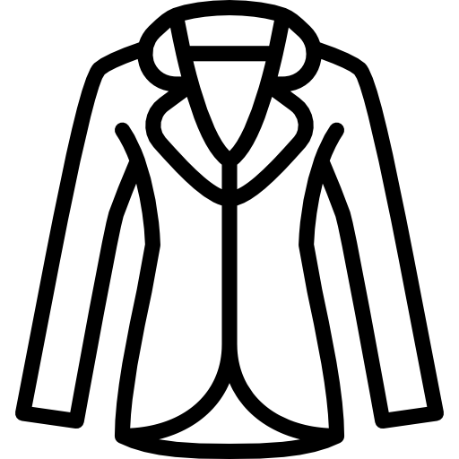 Coat Basic Miscellany Lineal icon