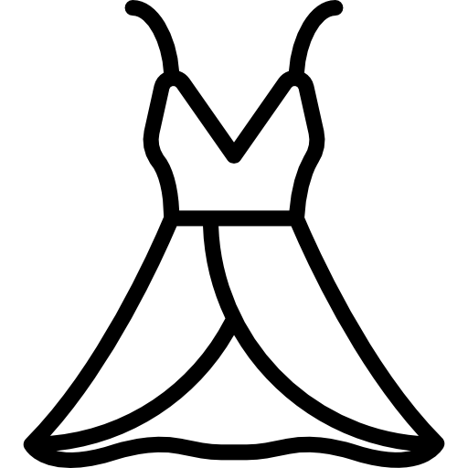 드레스 Basic Miscellany Lineal icon