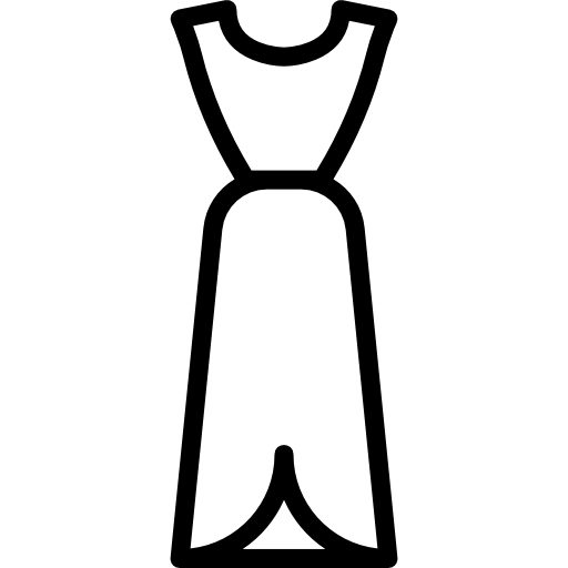 드레스 Basic Miscellany Lineal icon