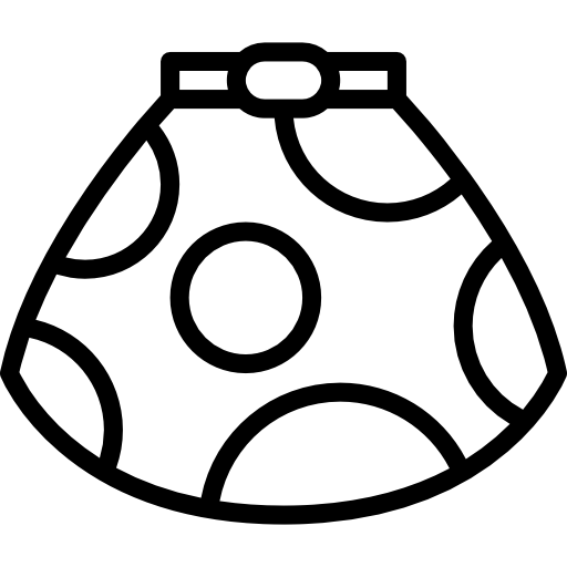 falda Basic Miscellany Lineal icono