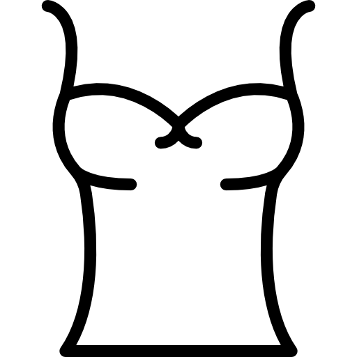 Sleeveless Basic Miscellany Lineal icon
