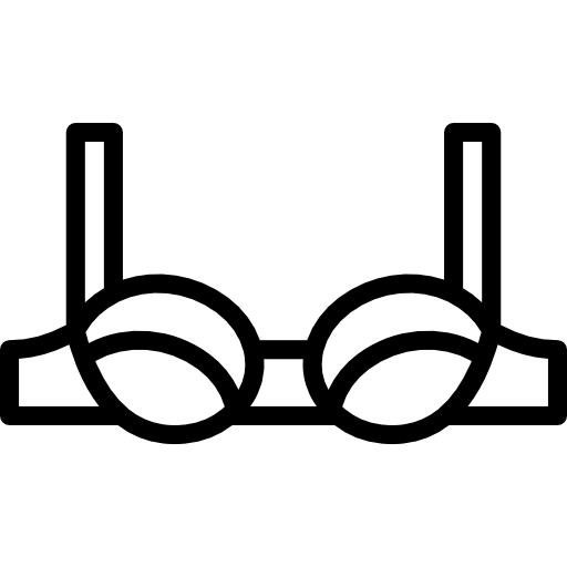 soutien-gorge Basic Miscellany Lineal Icône