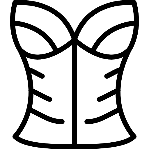 コルセット Basic Miscellany Lineal icon