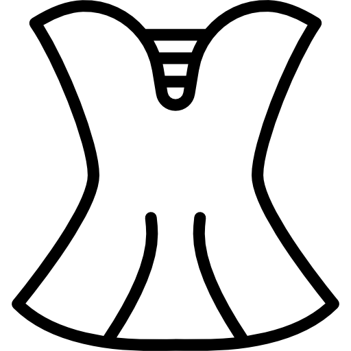 corsé Basic Miscellany Lineal icono