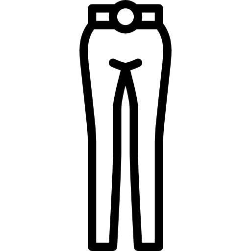 pantaloni Basic Miscellany Lineal icona