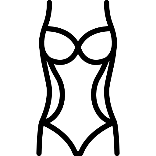 kostium kąpielowy Basic Miscellany Lineal ikona