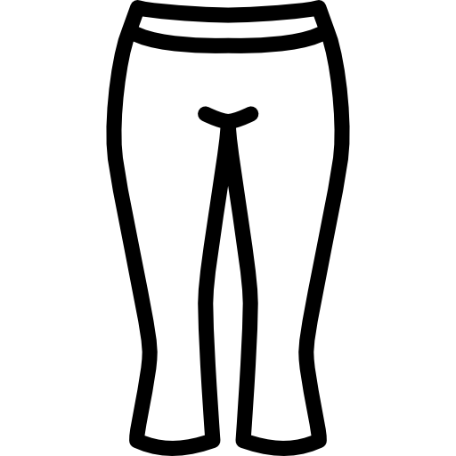 Pants Basic Miscellany Lineal icon