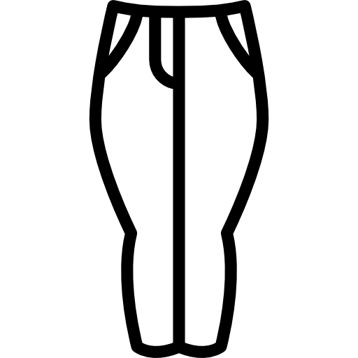 un pantalon Basic Miscellany Lineal Icône