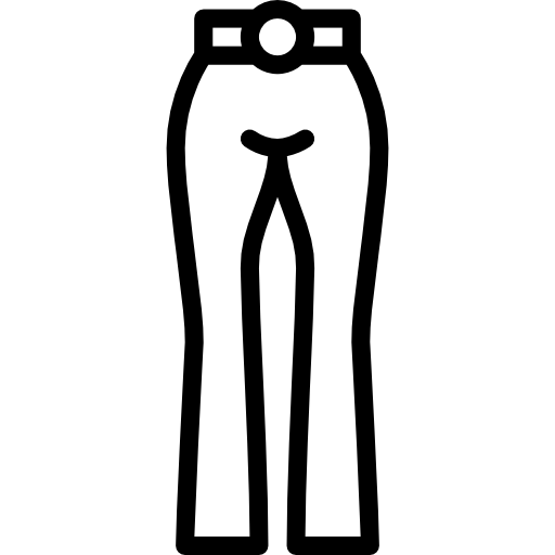 un pantalon Basic Miscellany Lineal Icône