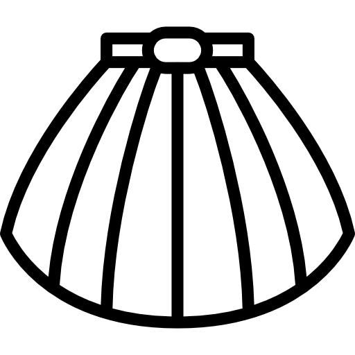 falda Basic Miscellany Lineal icono