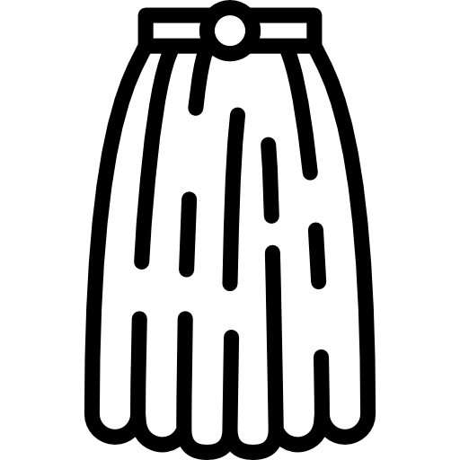 치마 Basic Miscellany Lineal icon