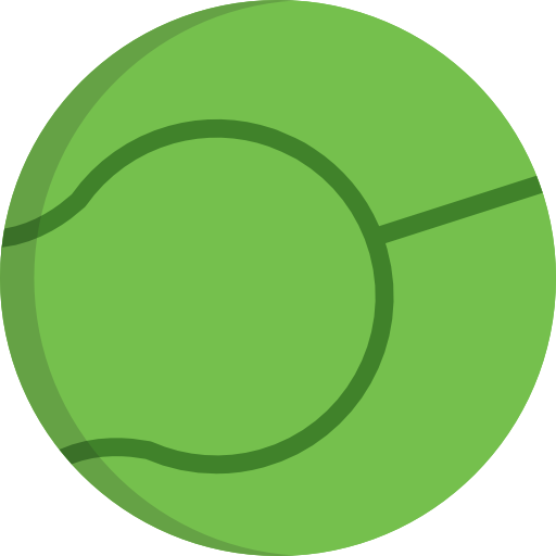 Tennis ball Special Flat icon