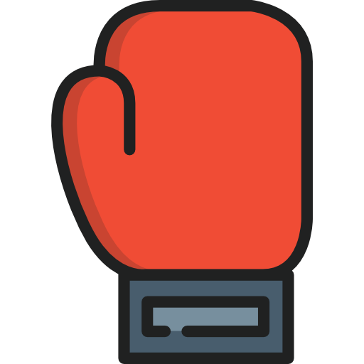 Боксерская перчатка Special Lineal color иконка