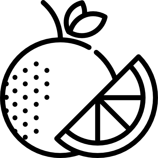 オレンジ Special Lineal icon