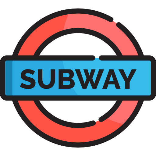 Subway Special Lineal color icon