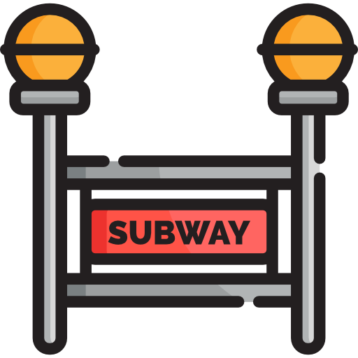 Subway Special Lineal color icon