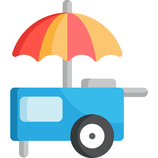 Cart Special Flat icon