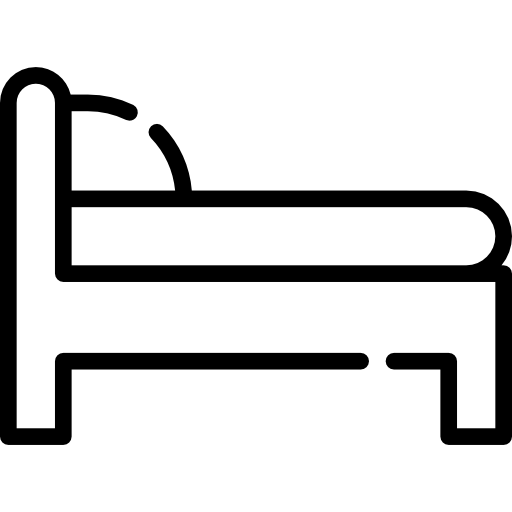 침대 Special Lineal icon
