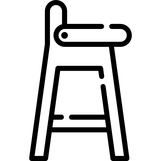 krzesełko dla dziecka Special Lineal ikona