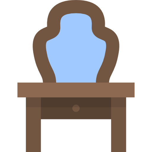 Dressing table Special Flat icon