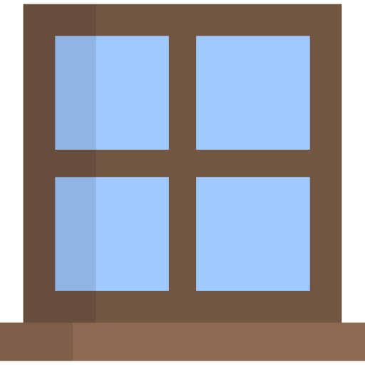 okno Special Flat ikona