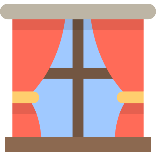 okno Special Flat ikona