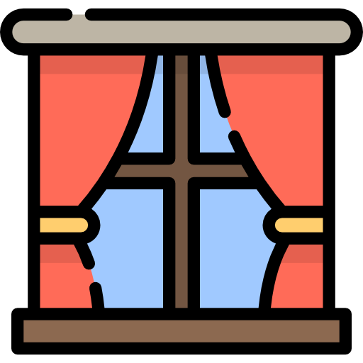 Window Special Lineal color icon