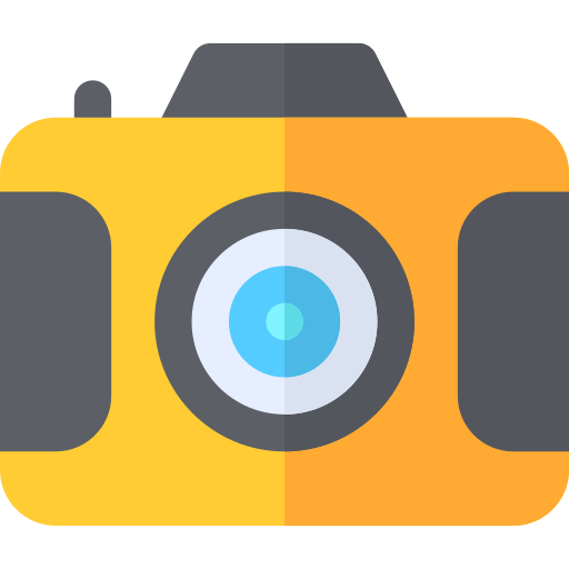 Камера Basic Rounded Flat иконка